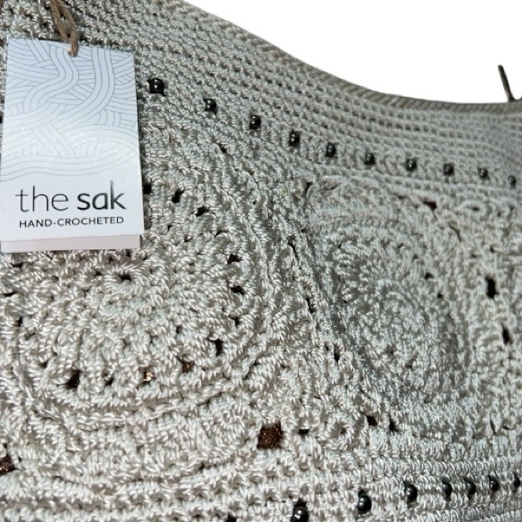 NWT The Sak Sequoia hand-crochet hobo bag. - Picture 2 of 4